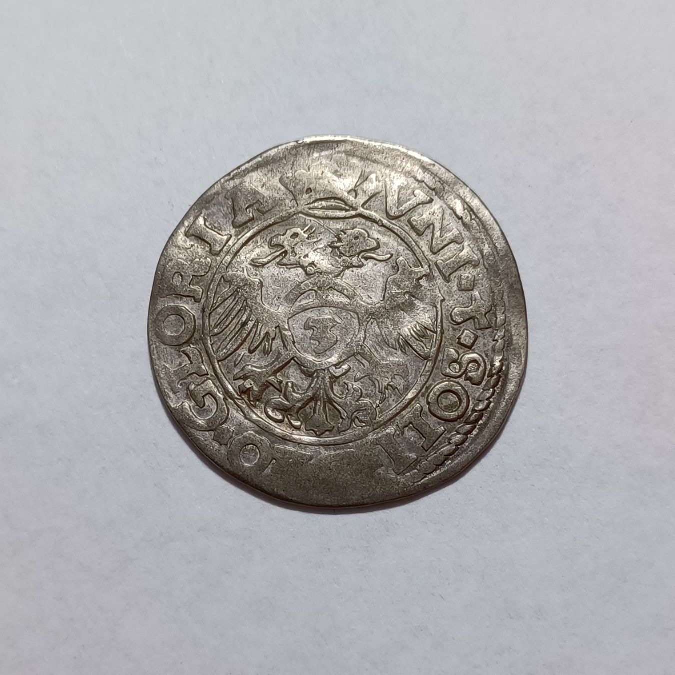 Alle Münzen: Groschen 1580 Stadt St. Gallen – Gebraucht aus Pfäffikon ZH von Schweizer_Muenzen 1