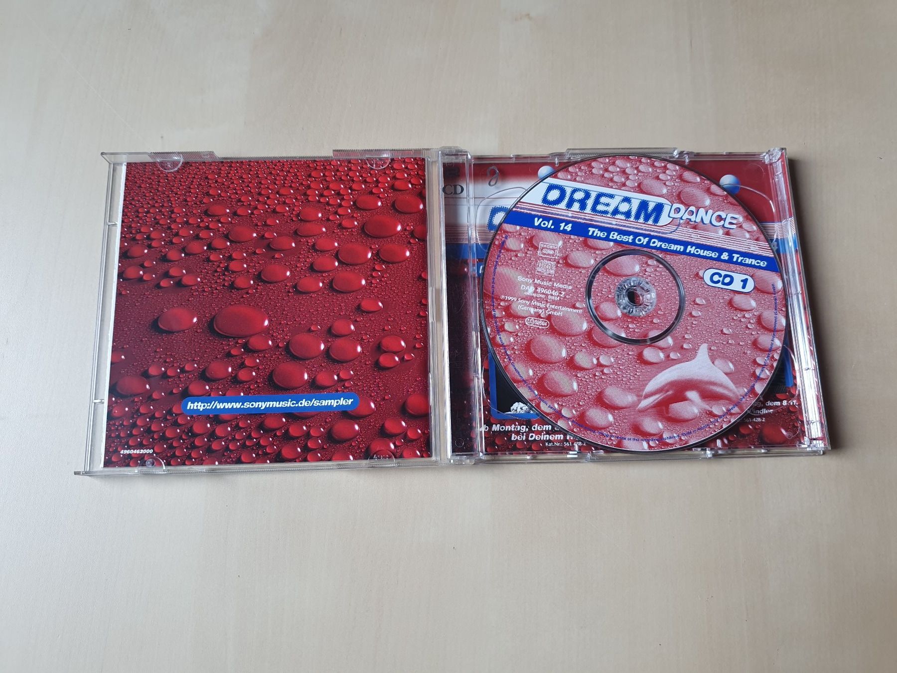 CDs: Dream Dance Vol. 14 – D'occasion à Stansstad par collectorsshop 2