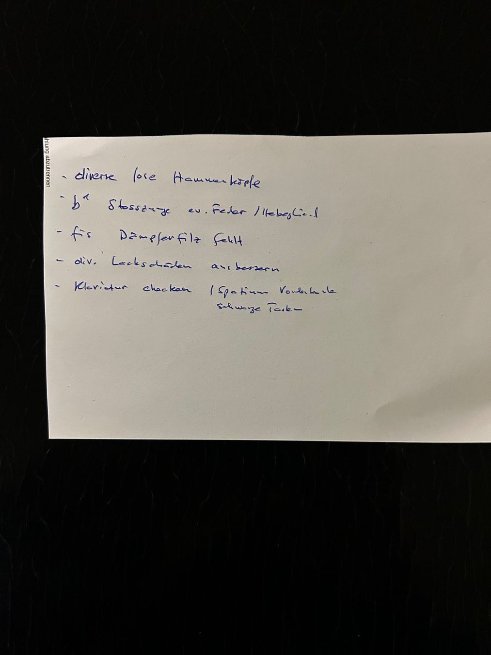 Strumenti musicali: Flügel Bechstein, mit Erdstimmung – Usato da St. Gallen venduto da Stimmgabel 2