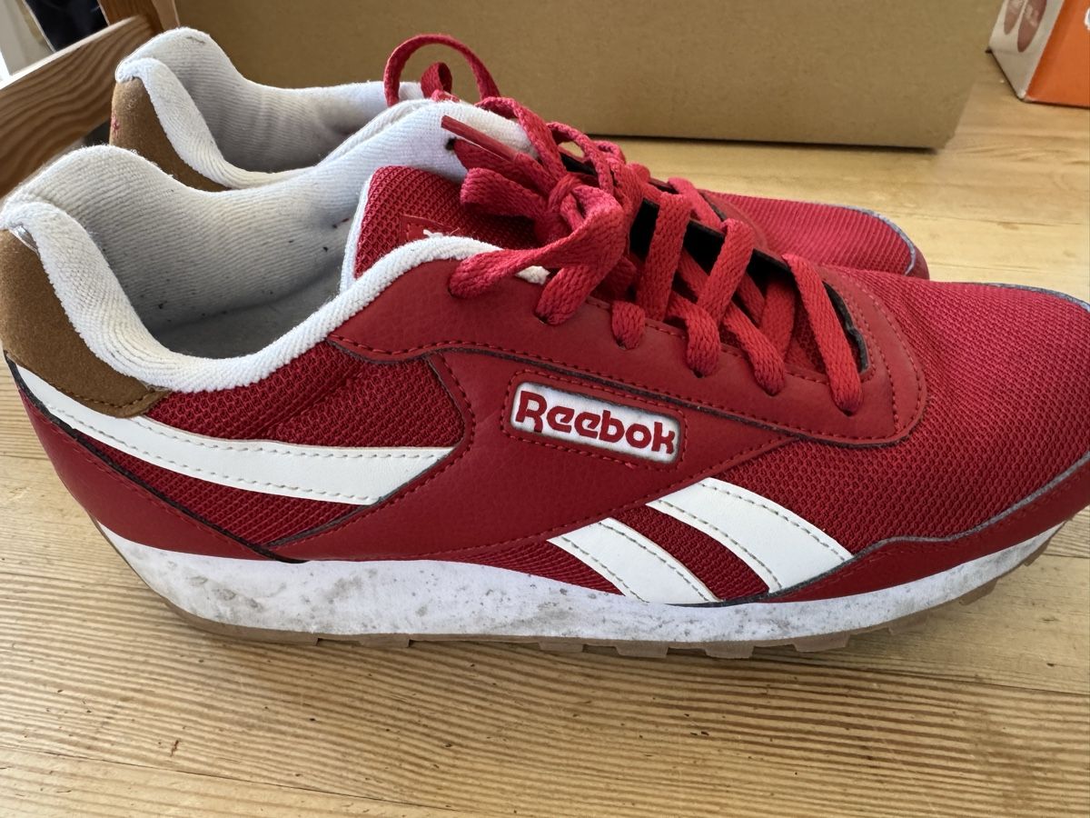 Reebok Herrenschuhe: Reebok rouges, taille 44 Kilyan – Gebraucht aus Veyrier von kimedovapa 4
