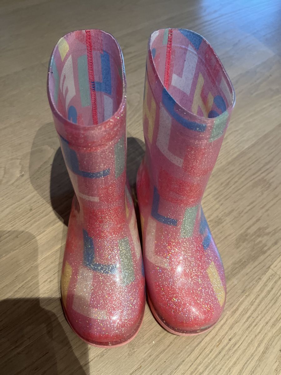 Scarpe per ragazze: Regenstiefel BILLIEBLUSH Gr. 30 – Usato da Brütten venduto da Aerox82 1