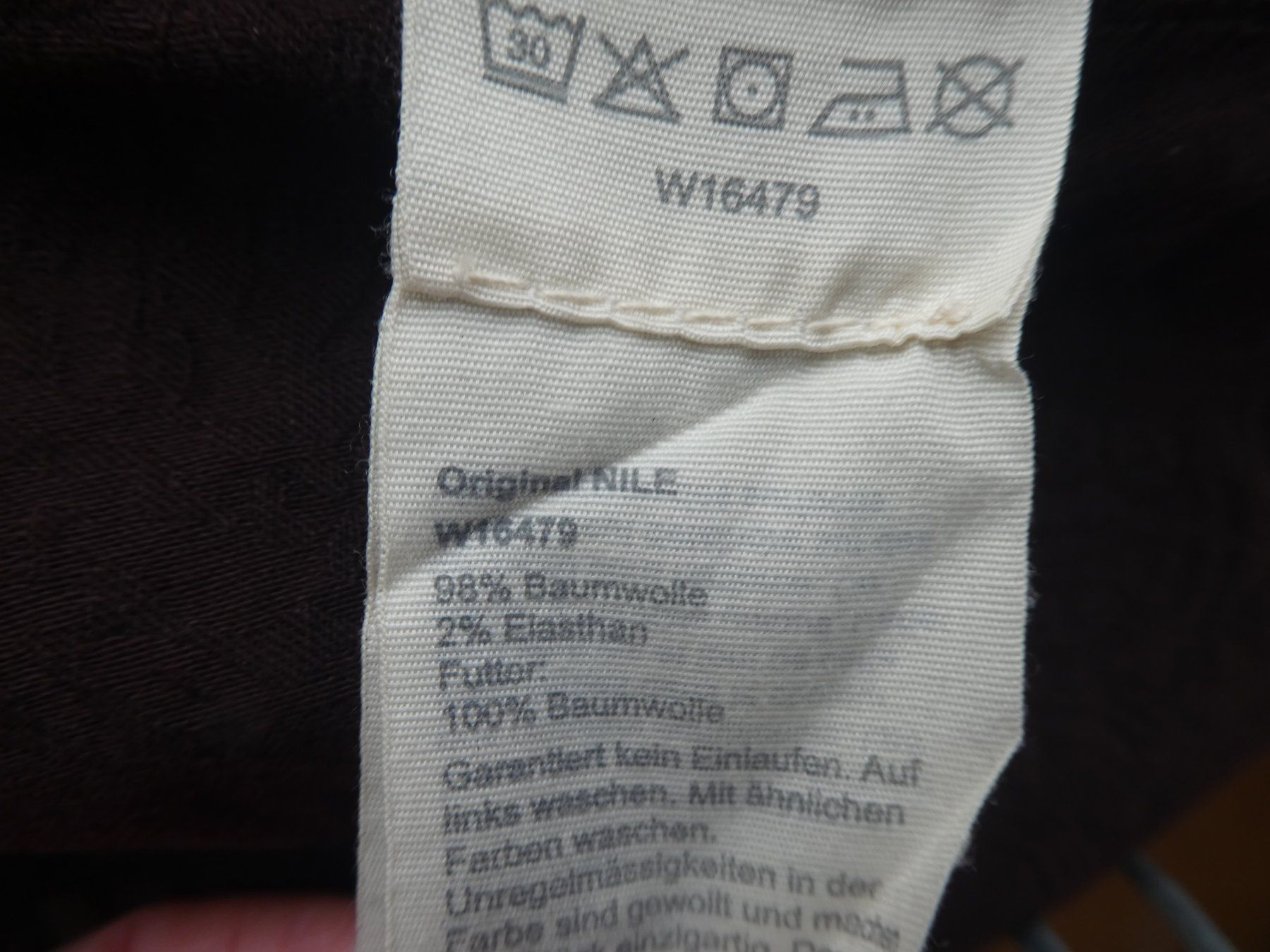 Nile Giacche: NILE BW Jacke Blazer, Gr. L – Usato da Berneck venduto da chouchou1415 6