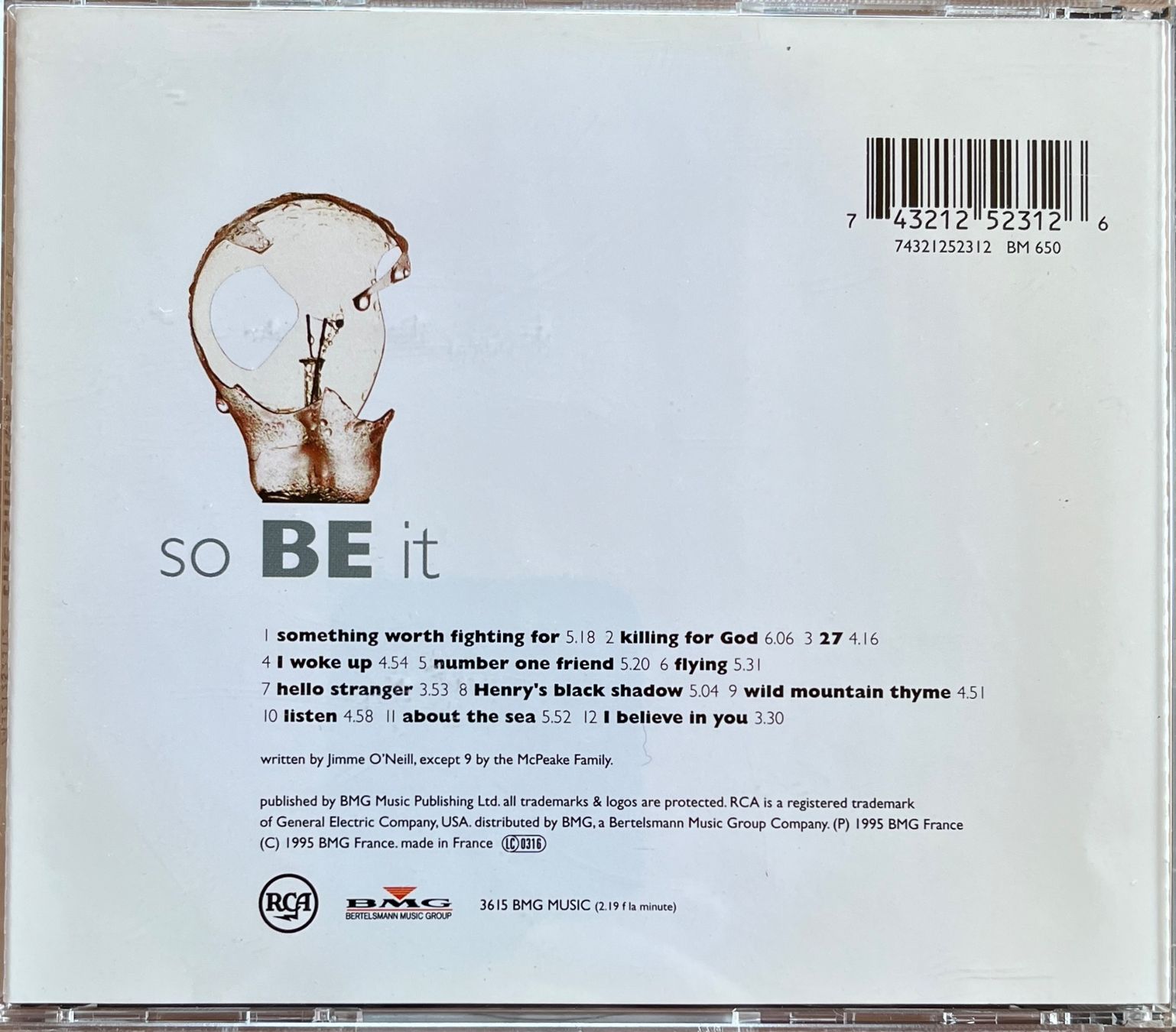 CDs: CD The Silencers - So Be it (1995) – D'occasion à Renan BE par johncactus 1