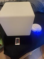 LED Leucht Würfel 30/30 cm