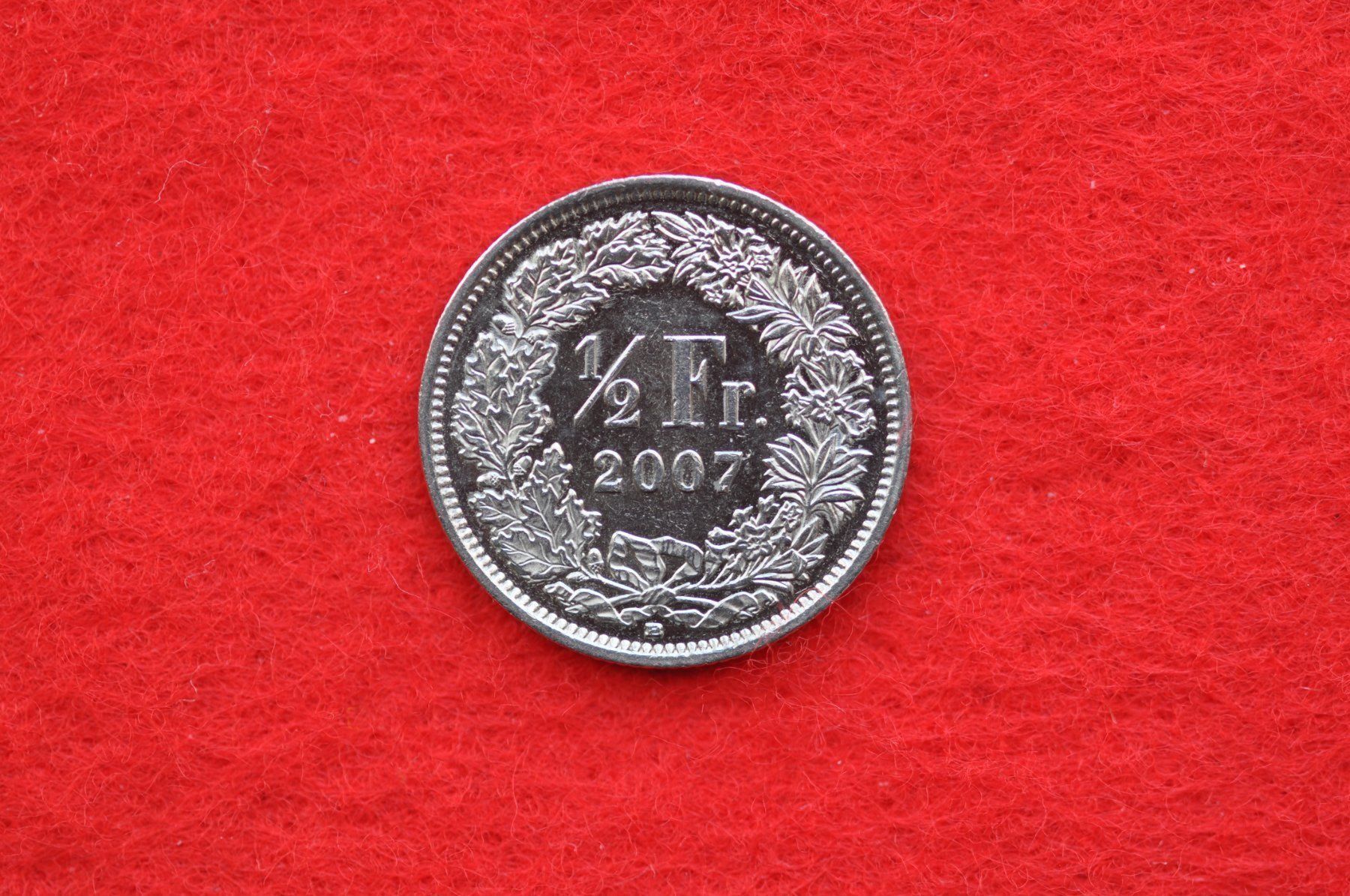 Tutti le monete: 50 rappen 2007 – Usato da Laupen BE venduto da Gufi57