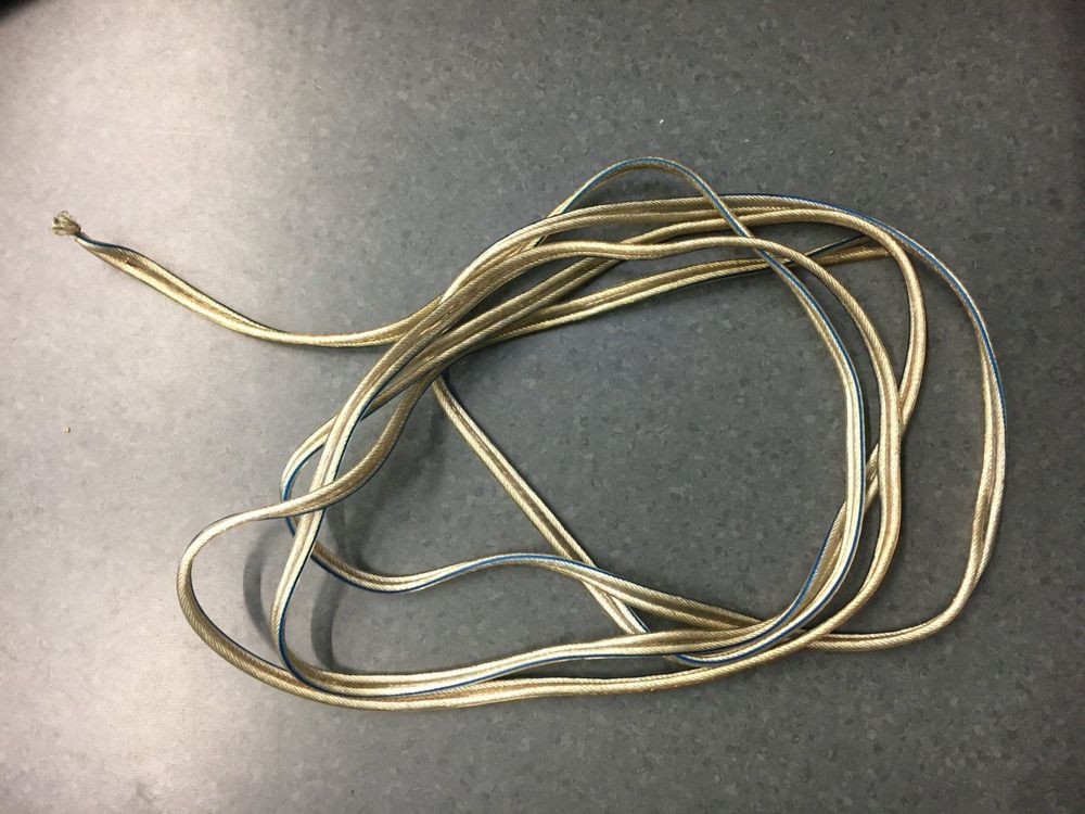 MONITOR COBRA CABLE よみがえら SILVER 2.50 QMM 2本