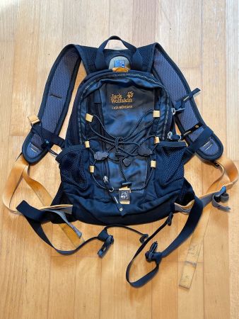Vintage Y2K Backpack Jack Wolfskin 6L