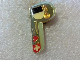 Ansteckpin 34: I Love Kapo Fribourg