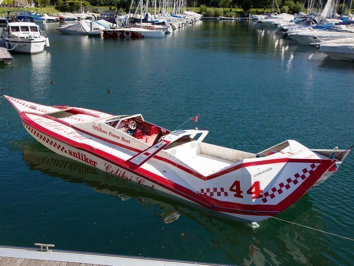 Schweizer Barche: BOOT Colibri Cat 44 Offshore-Power-Boot – Usato da Trimbach venduto da Goldesel0 2