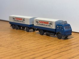 M1403: Lastwagen mit Anhänger (Spur N)