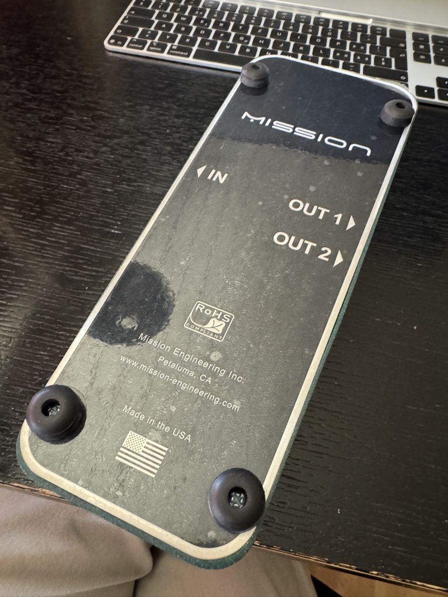 Strumenti musicali: Mission EP1-KP Expression Pedal – Usato da Wichtrach venduto da AdrianZ 1