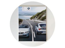 BMW Z4 E85 COUPÉ / ROADSTER 2007 - Prospekt / Katalog