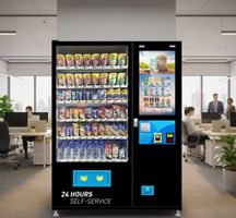 Verkaufsautomat Neu inkl Karten Terminal und 12 M Garantie