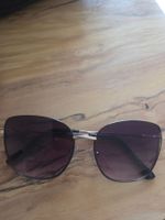 Sonnenbrille Damen Cat Eye Rahmen Metall neu