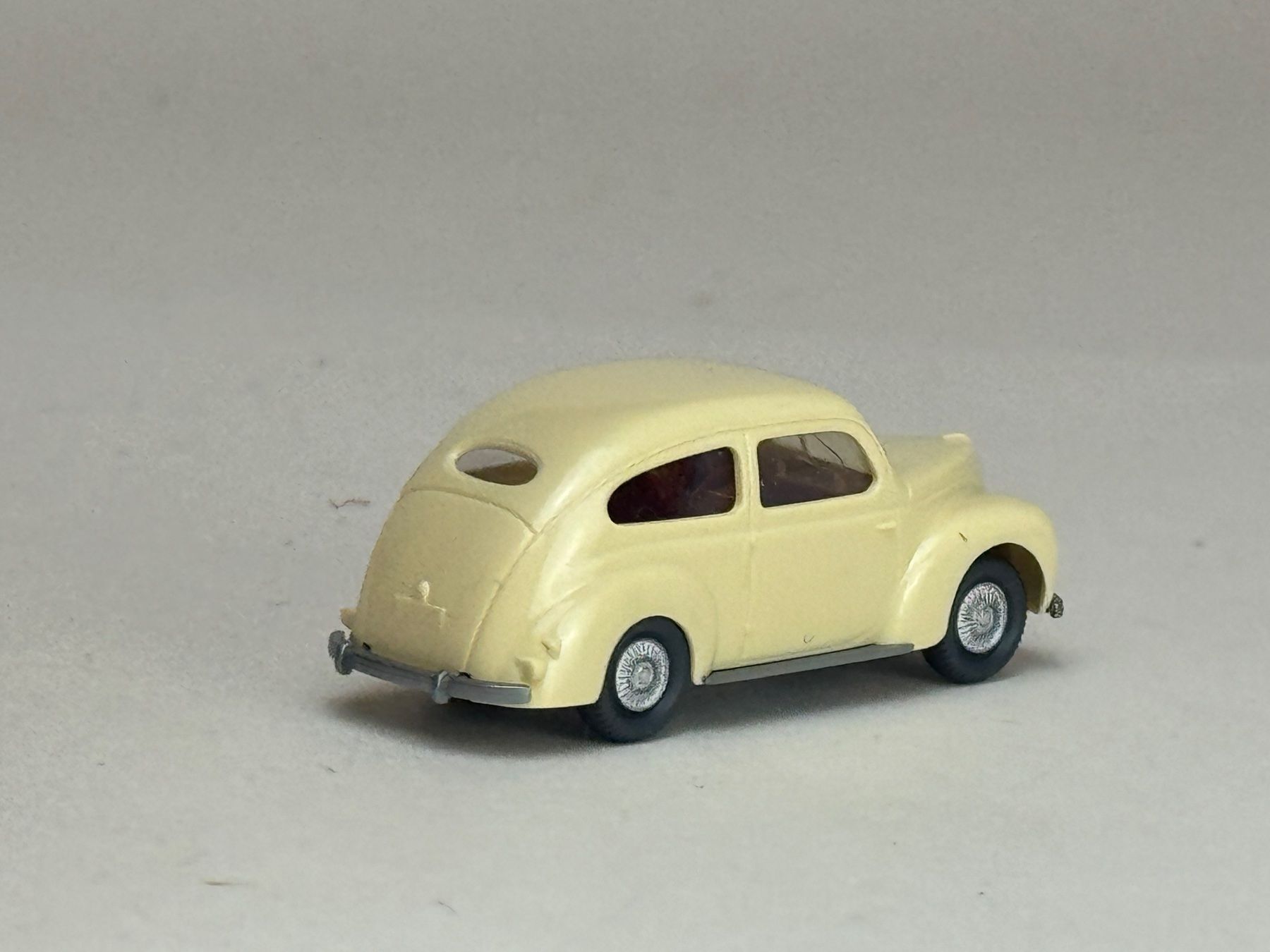Wiking Voitures modèles: Ford Eifel hellcremeweiss – D'occasion à Elm par Wikmtz 1