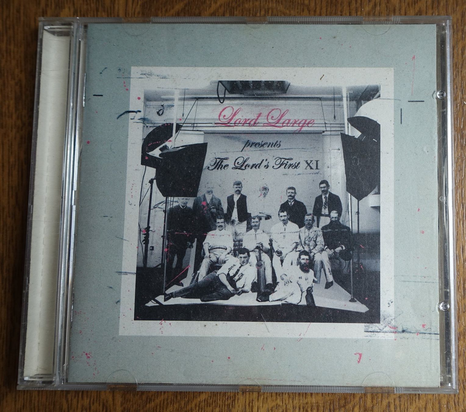 CD: Lord Large – The Lord's First XI - D2 – Usato da Sessa venduto da discoverymedia