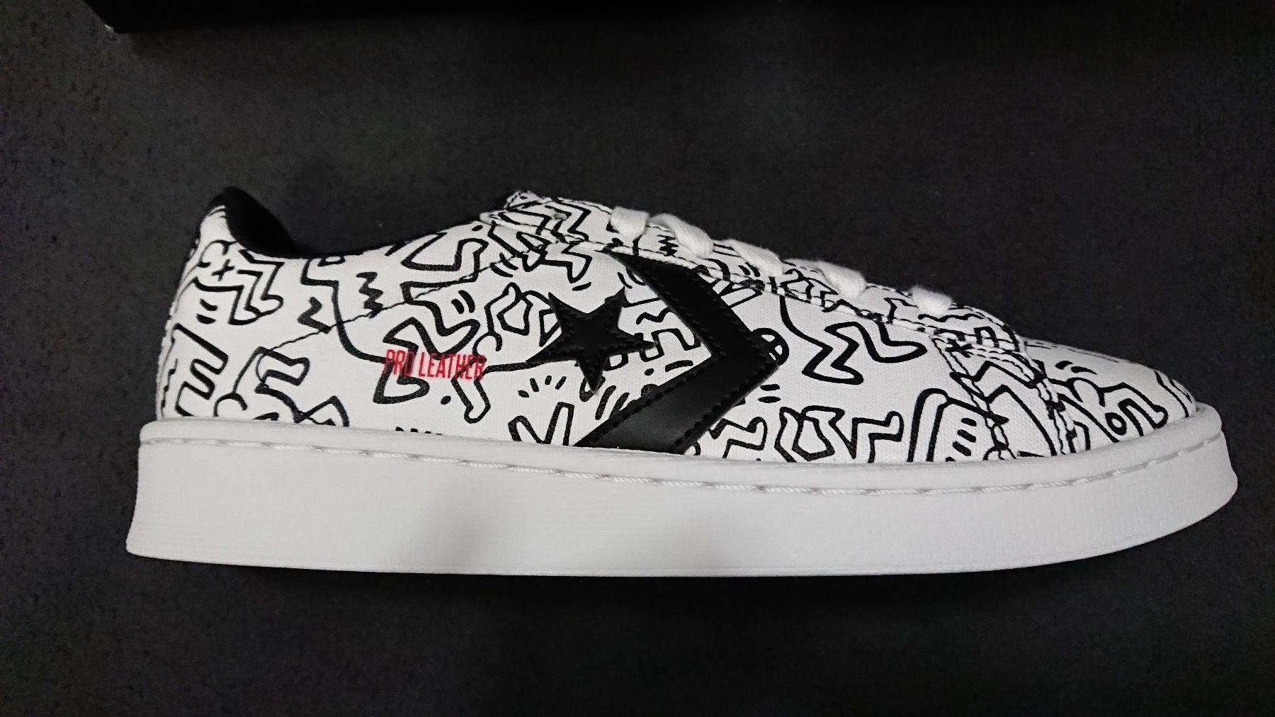 Converse Scarpe da uomo: CONVERSE PR KEITH HARING Gr. 37,5/ 23 cm – Nuovo e nell'imballaggio originale da Zürich venduto da LIQUIDATOR.CP 2