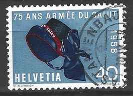 BRIEFMARKEN - SCHWEIZ - 75 JAHRE HEILSARMEE - ARMÉE DU SALUT