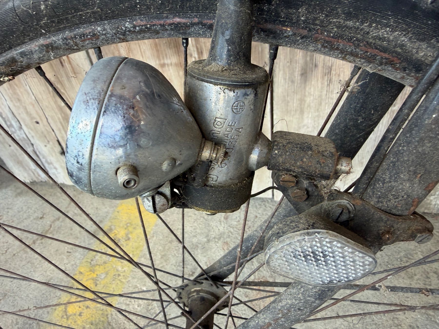 Biciclette: Vintage Herrenmilitärfahrrad – Usato da Otelfingen venduto da Yossi-68 8