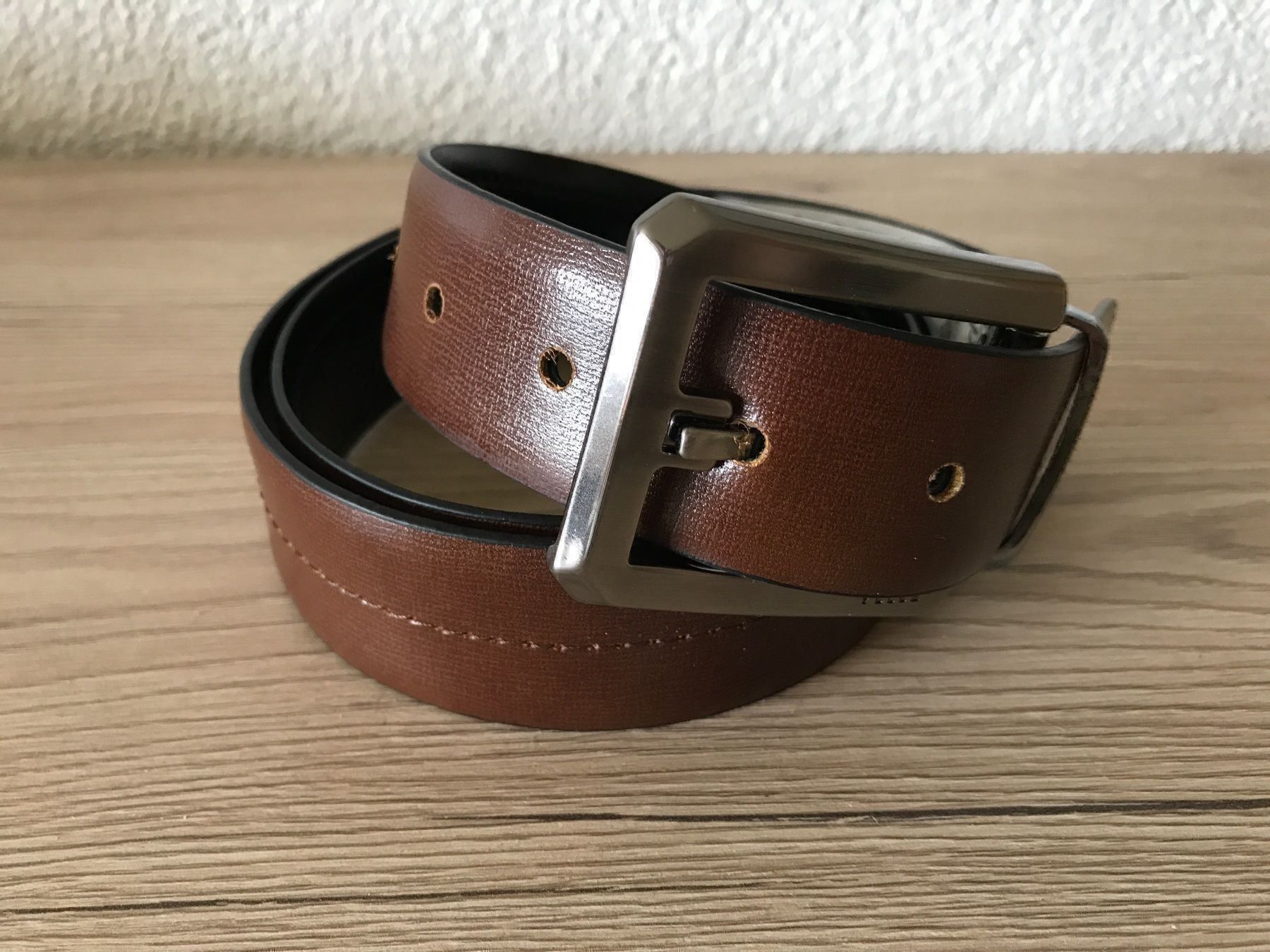 Gürtel: Herren Wende - Ledergürtel Grösse 36 – Neu und originalverpackt aus Rengg von Colomo