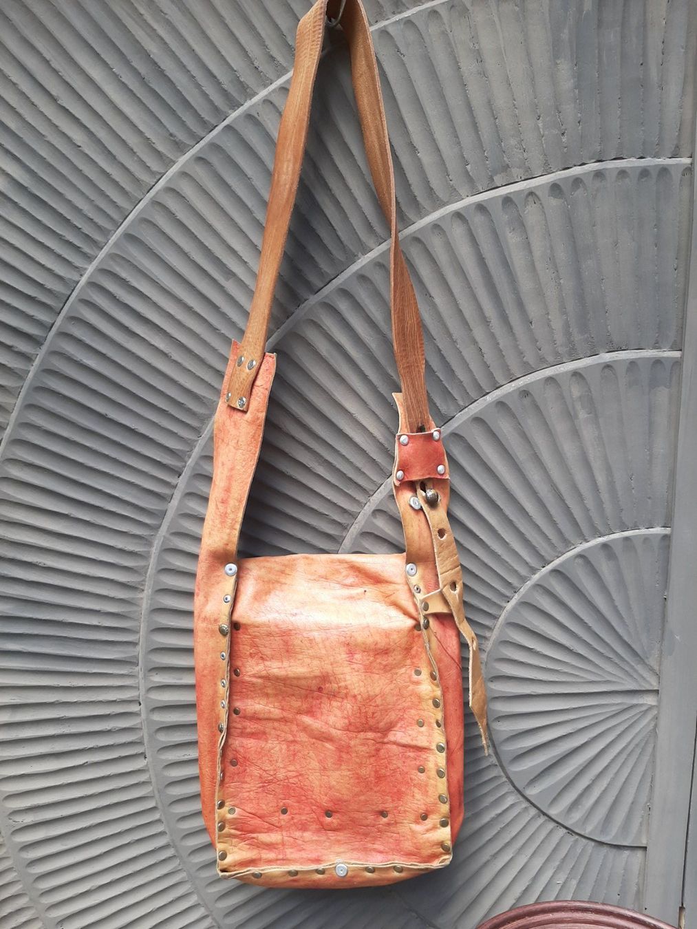Taschen: lässige boho Leder Tasche Handwerkskunst Handwerkermarkt – Gebraucht aus Bern von Preloved.Nile.4.Sale 4