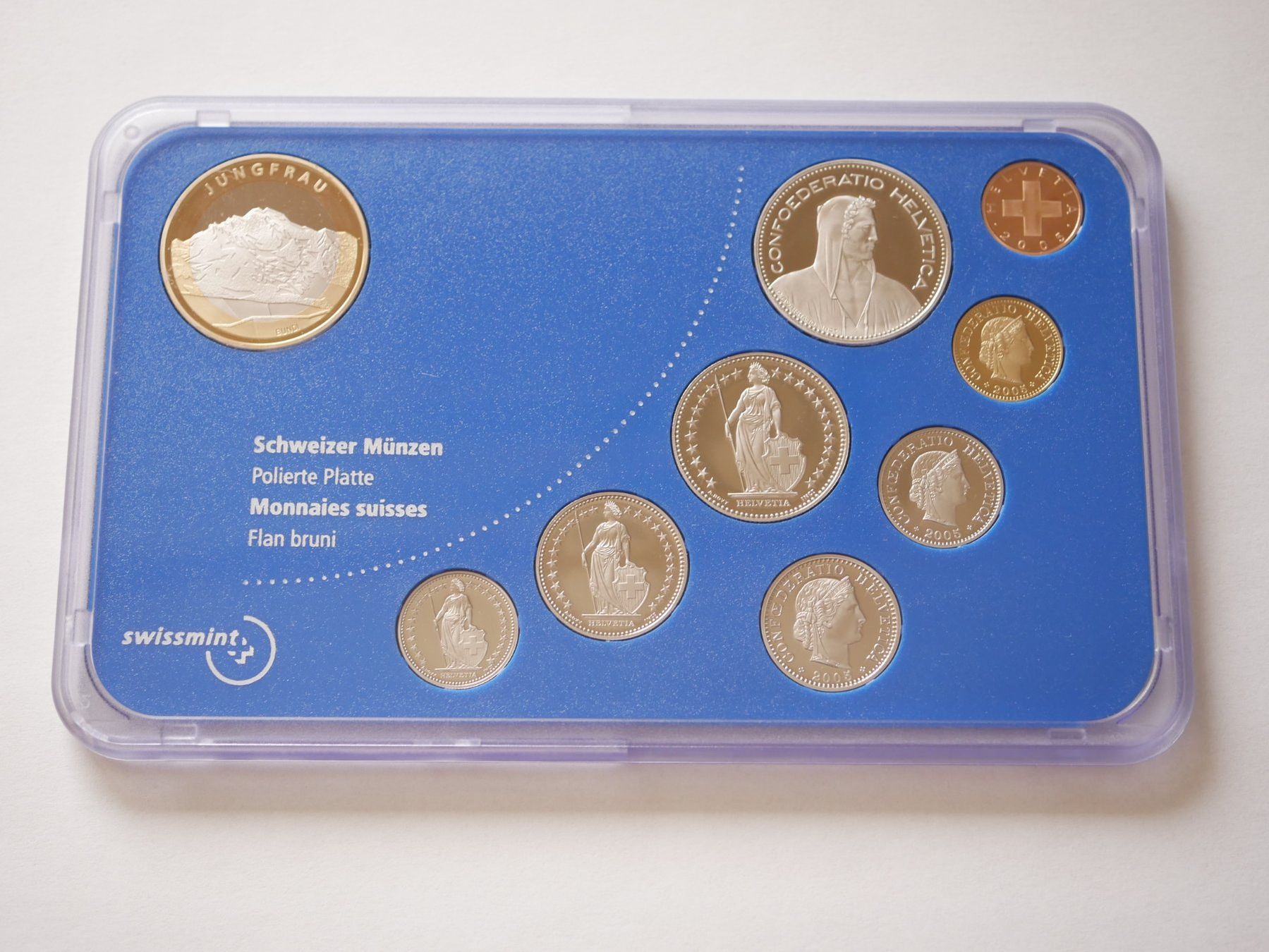 Alle Münzen: Münzsatz 2005 Jungfrau PP ***TOP*** – Neu und originalverpackt aus Kreuzlingen von Samson01 1