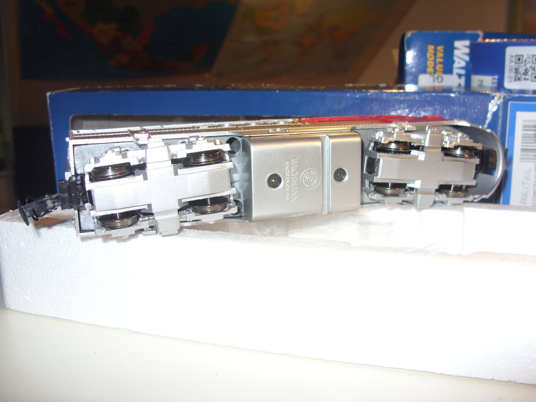 Modellini di ferrovie: Bachmann H0  FT A-Unit Santa Fe DCC digital, – Usato da Untersiggenthal venduto da Gumel50 3