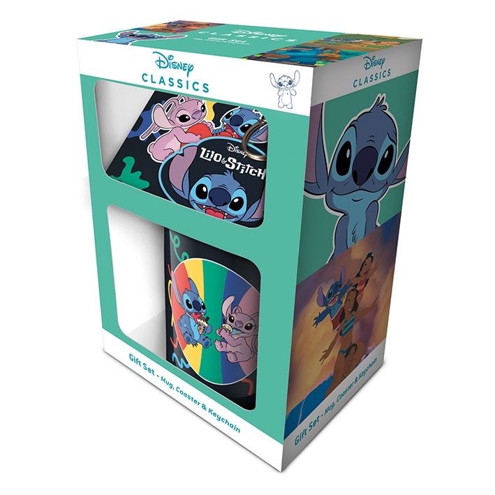 Tazze: LILO & STITCH - TU ES MON PRÉFÉRÉ - GIFT SET – Nuovo e nell'imballaggio originale da Châtelaine venduto da BONNE_AFFAIRE