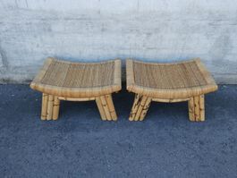 2 niedrige ARCO Hocker