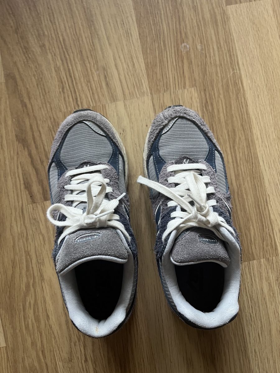 Herrenschuhe: New Balance 2002R Grey/Navy – Gebraucht aus Zürich von marucaibo 2