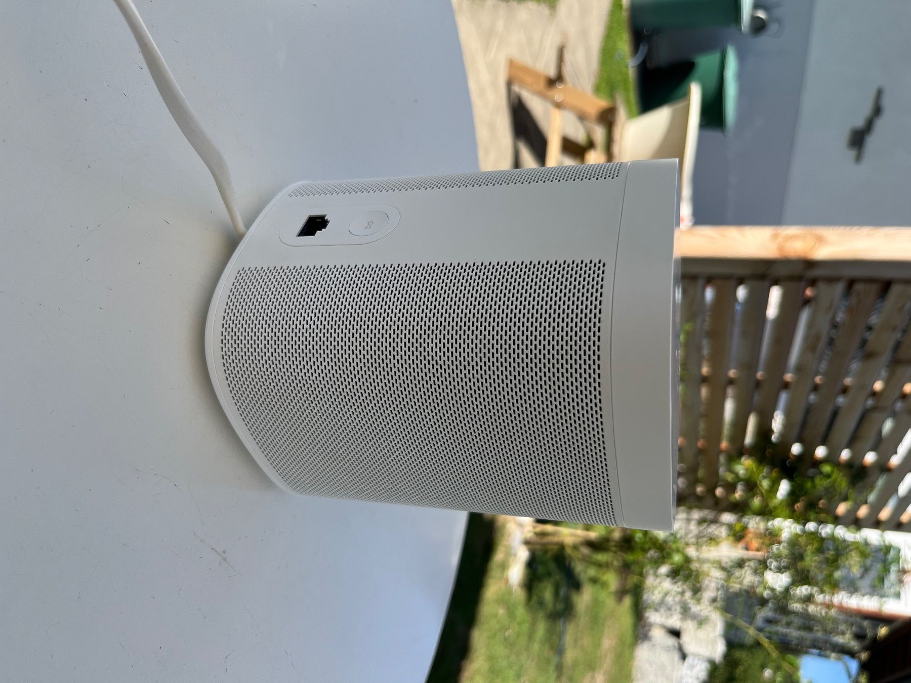 Sonos Casse acustiche: Sonos One SL Lautsprecher weiss – Usato da Rikon im Tösstal venduto da GubMi 4