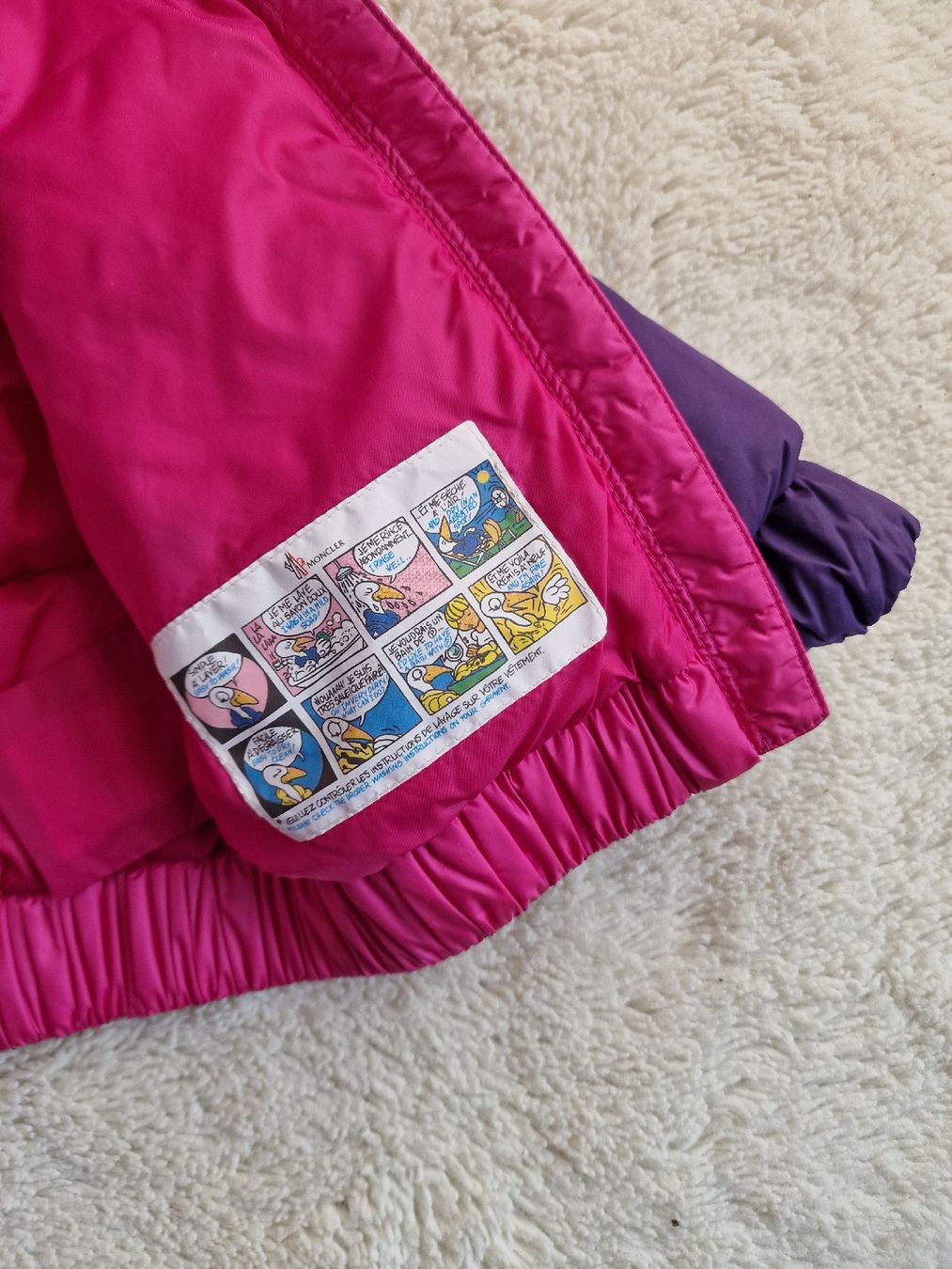 Moncler Jacken & Mäntel: Doudoune Moncler 18-24 mois – Neu (gemäss Beschreibung) aus Yverdon-les-Bains von Scmps 2