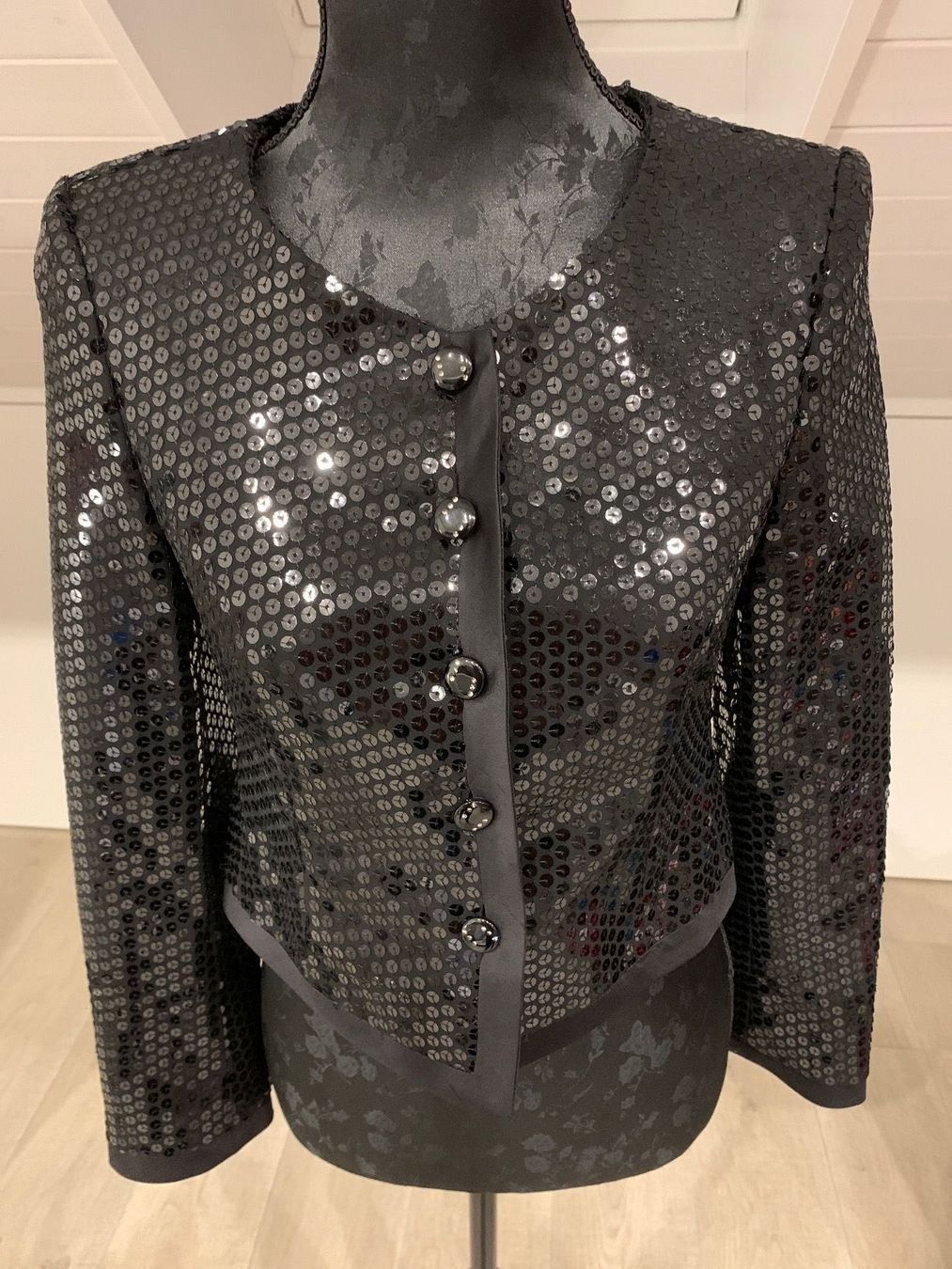Jacken: Wuderschönes pailetten Blazer GR 36 – Neu (gemäss Beschreibung) aus Langnau am Albis von Judithsebi 3