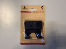 Walteco dekörline 5 Stk. schwarze Halterung neu
