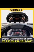 BMW x3 F25 BMW x4 f26 Tacho LCD 2011 2017
