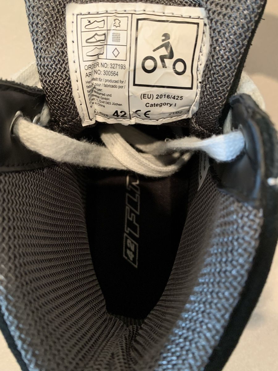 FLM Herrenschuhe: FLM Motorradschuhe Gr. 42 – Gebraucht aus Flims Waldhaus von Sergio333 5