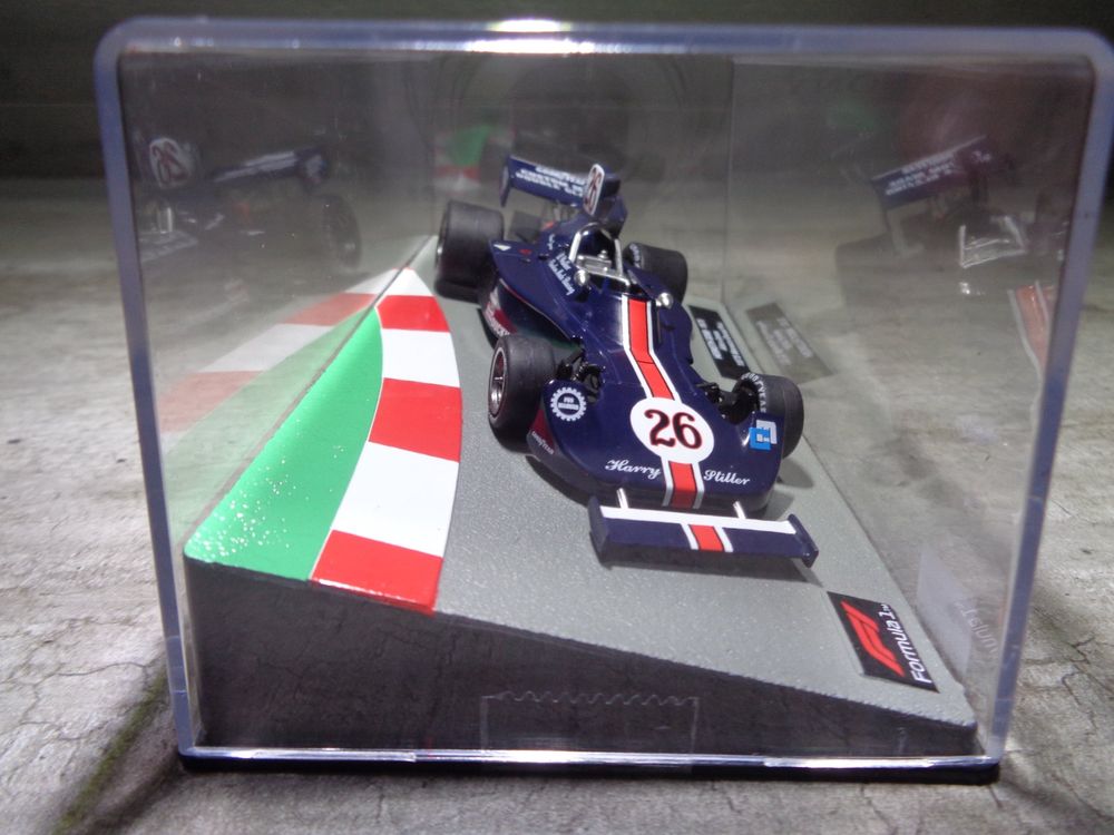 Miniature Formule 1 Hesketh 308B – James Hunt 1975 à L’échelle 1/43 Par Ixo - 2
