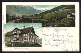 Ebnat-Kappel, Steinthal, Gasthaus zum Sp