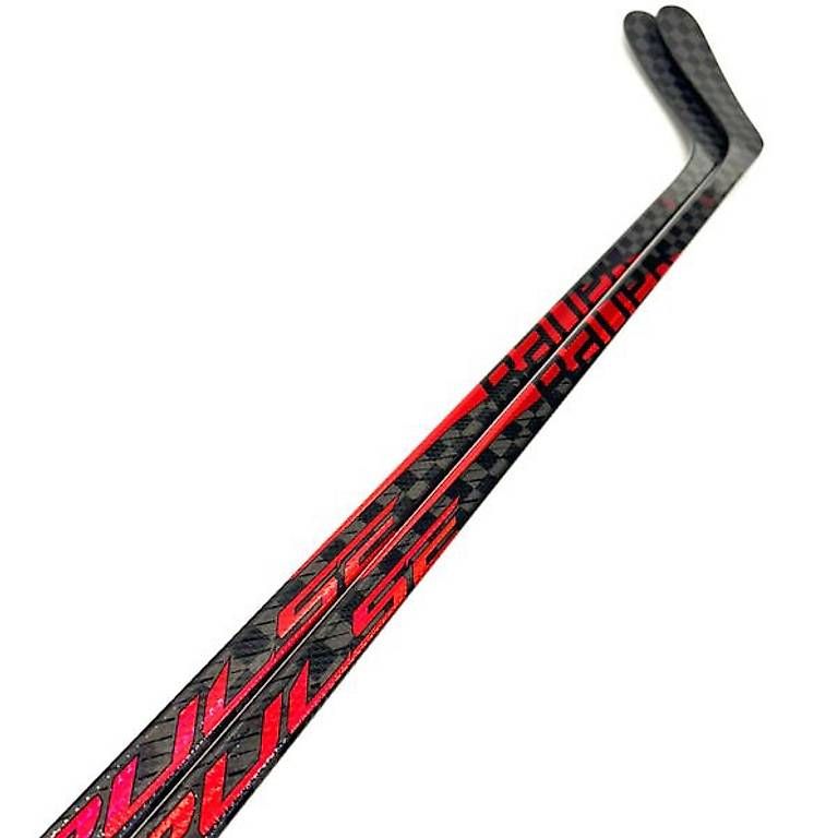 Stöcke & Schaufeln: Bauer red pulse stick  – Gebraucht aus Martigny von reu_t2ln 1