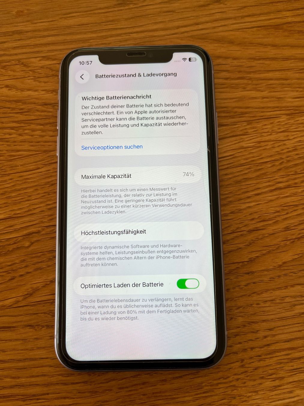 Apple Telefoni cellulari / Smartphones: Apple iPhone 11 violett 64 gb – Usato da Oberuzwil venduto da mirjam_chia 2