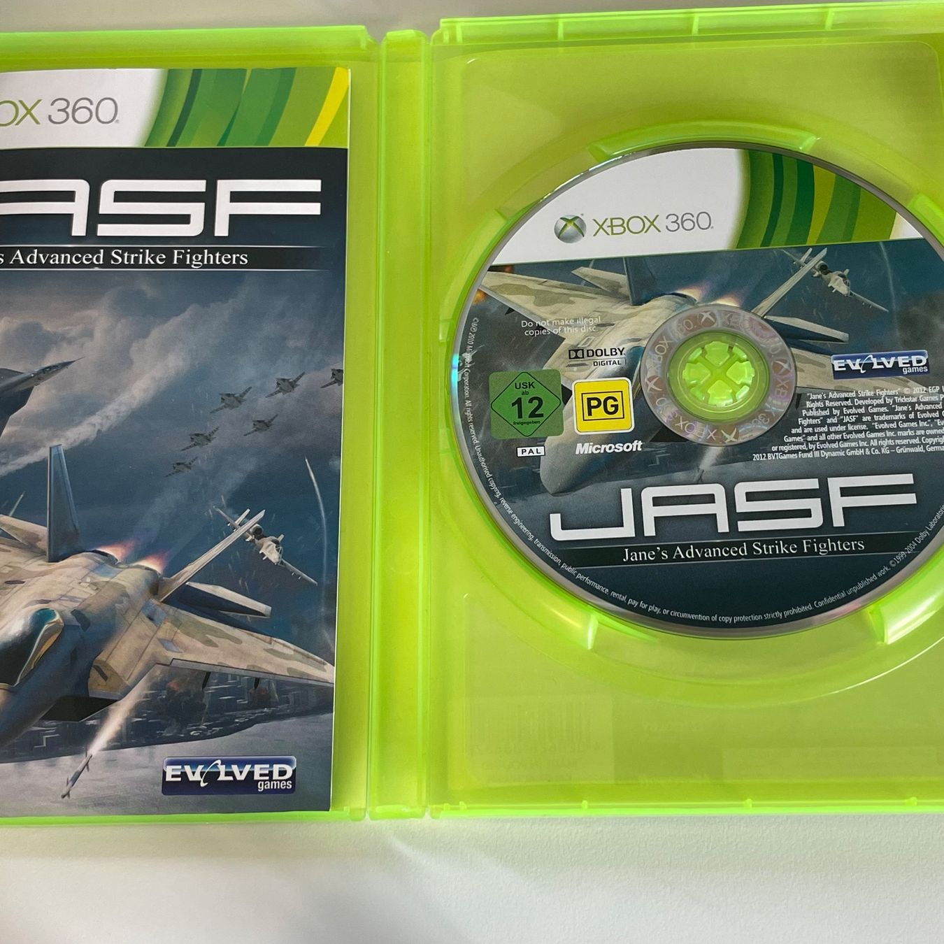 Microsoft Giochi: Jasf XBOX 360 – Usato da Mollis venduto da GamingCorner 1