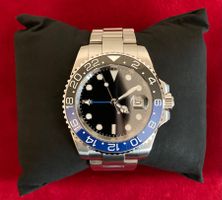 Parnis GMT «Batman» sans / ohne logo