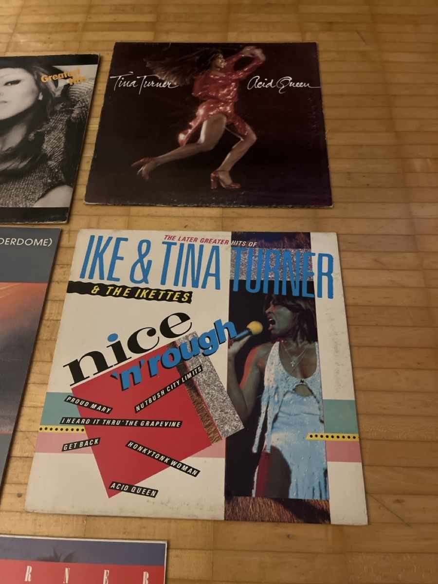 Dischi in vinile: Lps Tina Turner  – Usato da Bern venduto da Franco-3007-bern 2