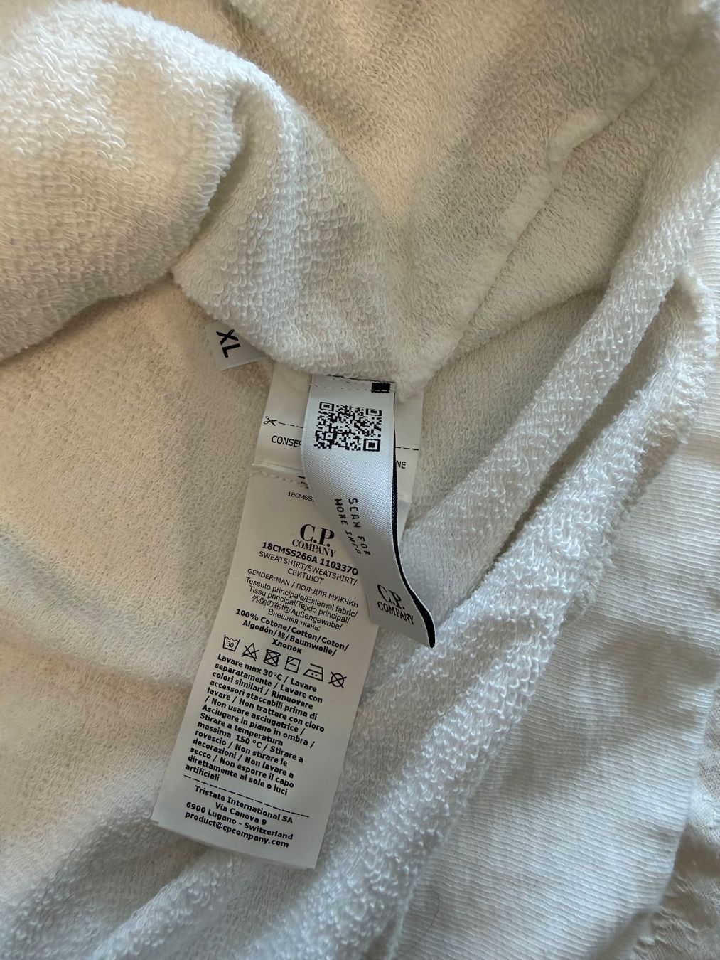 CP Company Pullover & Sweatshirts: C.P. Company Pullover Weiss Grösse XL NEU – Neu (gemäss Beschreibung) aus Bern von sch_n7cp 1