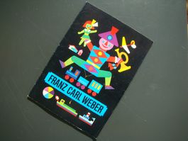Franz Carl Weber Spielzeug Katalog 1969 cool 64 Seiten