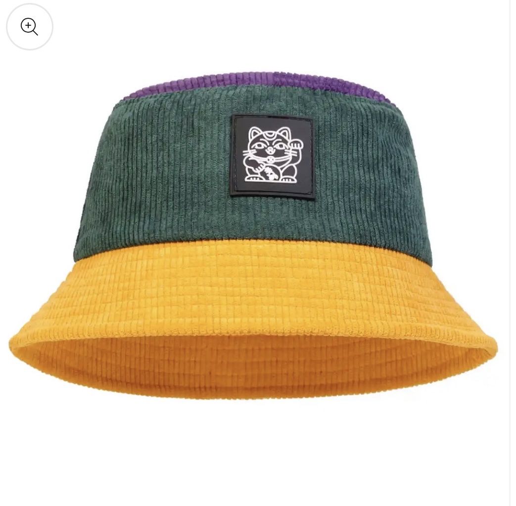 Hüte, Mützen & Caps: Bucket Hat Lucky Cat - New! – Neu (gemäss Beschreibung) aus Muri b. Bern von Dikmpos105