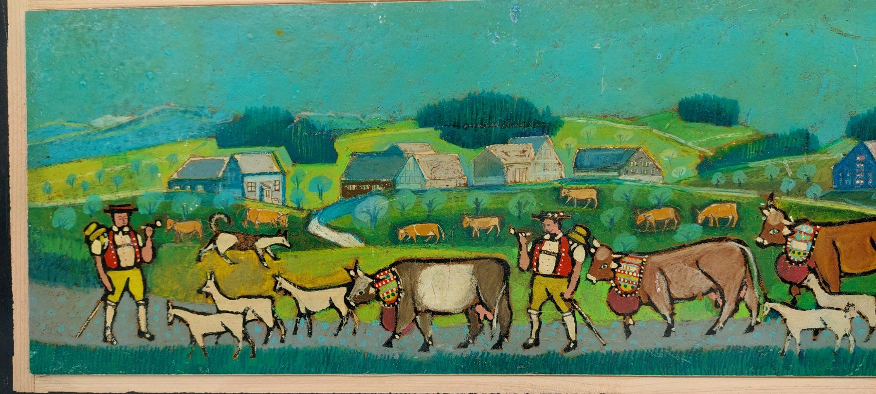 Poster & Bilder: Appenzeller Malerei von Theodor Hohl – Gebraucht aus Dielsdorf von anabur 2