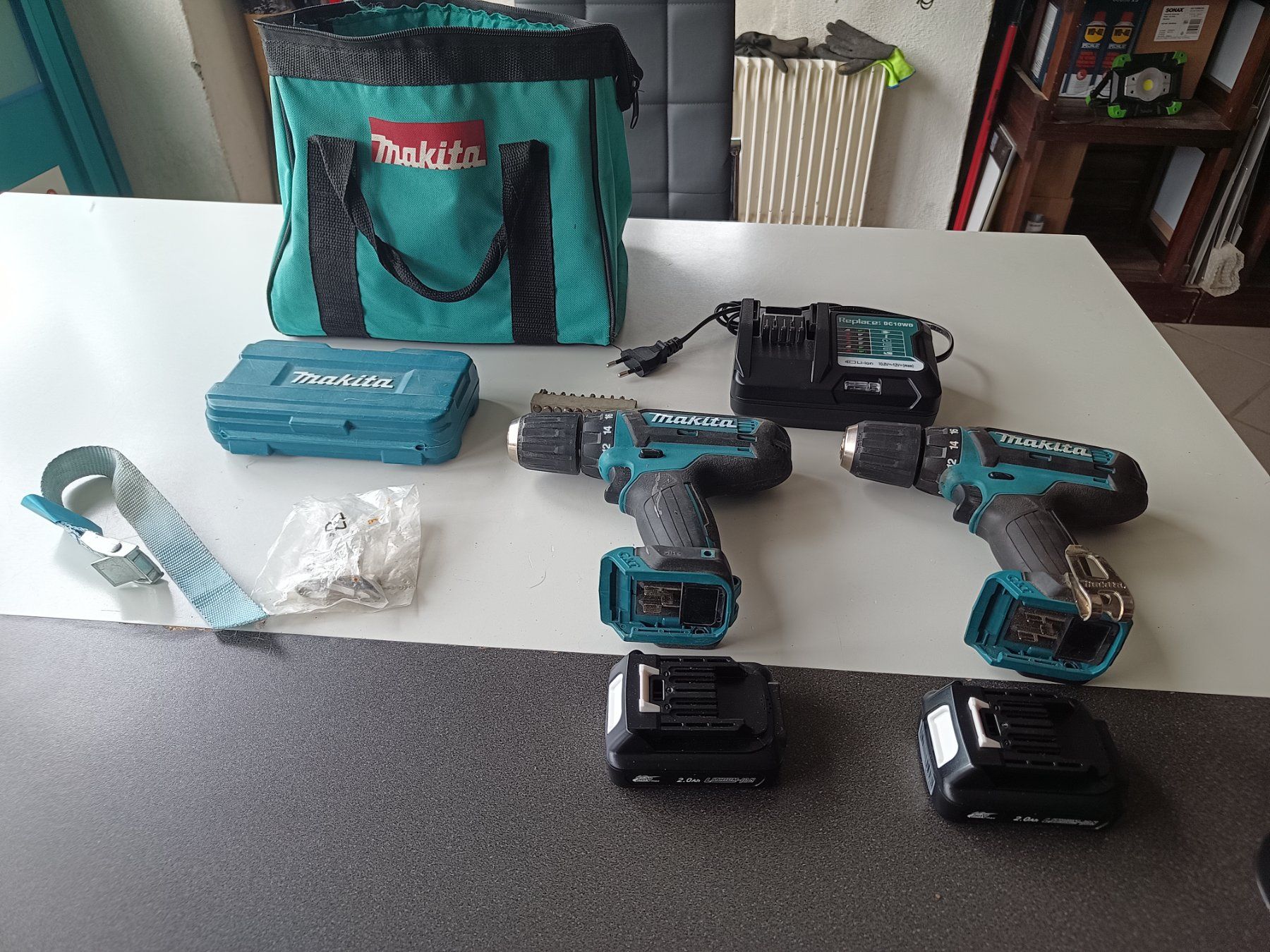 Makita Trapani: Makita Akkuschrauber – Usato da Oberegg venduto da A-Z.Handel.Loehrer 1