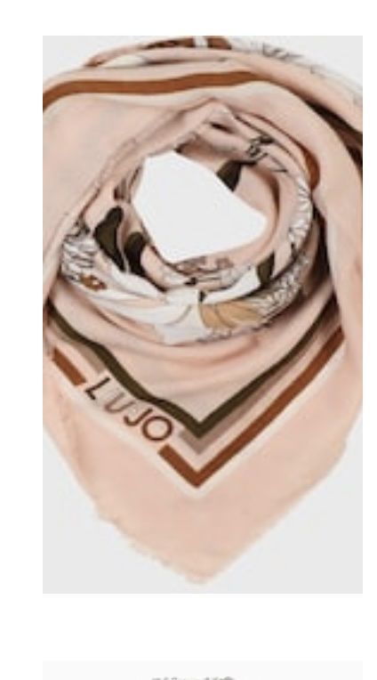 Liu Jo Foulard & Sciarpe: LIU Jo Halstuch rosa – Usato da Oberkirch venduto da Voenni74