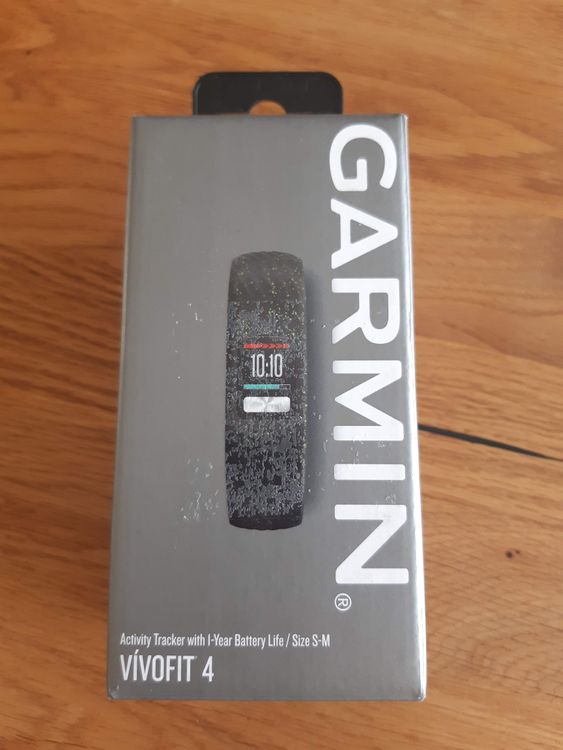 honecumi Garmin Vívofit 4 reservearmband voor dames en heren, reservearmband van siliconen, klassiek, verstelbaar, sporthorloge-accessoires voor Garmin Vivofit 4 Sport Band S/L, S, Siliconen, Geen